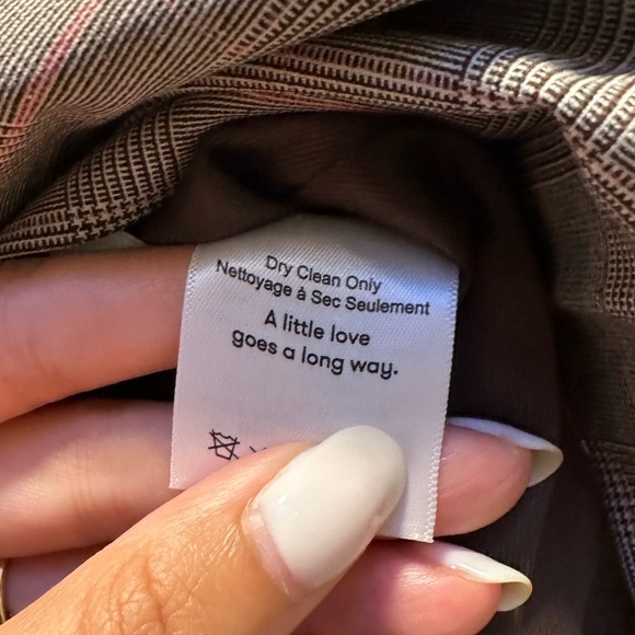 Sunday best plaid skirt size 6 - Picture 4 of 6